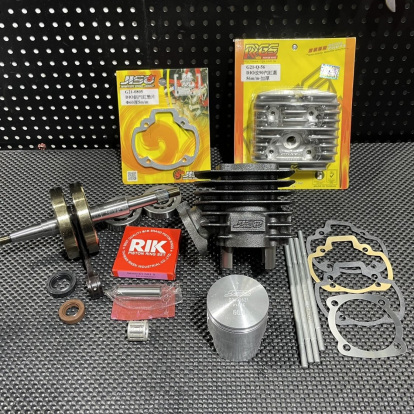 Big bore kit 130cc DIO50 AF18 air cooling JISO 56mm cylinder 55mm crankshaft  - pictures 3 - rights to use Tunescoot Big bore kit 130cc DIO50 AF18 air cooling JISO 56mm cylinder 55mm crankshaft  - pictures 3 - rights to use Tunescoot