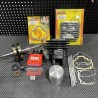 Big bore kit 130cc DIO50 AF18 air cooling JISO 56mm cylinder 55mm crankshaft  - pictures 3 - rights to use Tunescoot