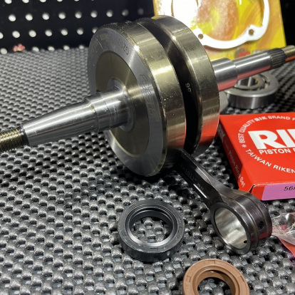 Big bore kit 130cc DIO50 AF18 air cooling JISO 56mm cylinder 55mm crankshaft  - pictures 12 - rights to use Tunescoot Big bore kit 130cc DIO50 AF18 air cooling JISO 56mm cylinder 55mm crankshaft  - pictures 12 - rights to use Tunescoot