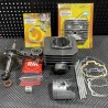 Big bore kit 130cc DIO50 AF18 air cooling JISO 56mm cylinder 55mm crankshaft  - pictures 2 - rights to use Tunescoot