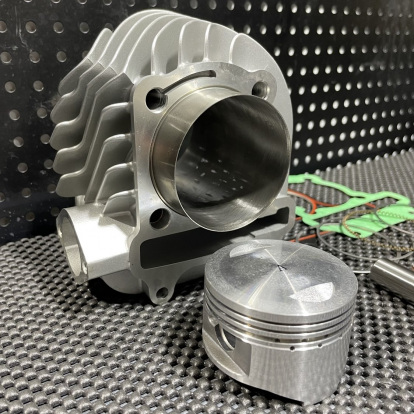 Cylinder kit 59mm for Ruckus Gy6-150 engine  - pictures 4 - rights to use Tunescoot Cylinder kit 59mm for Ruckus Gy6-150 engine  - pictures 4 - rights to use Tunescoot