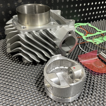 Cylinder kit 59mm for Ruckus Gy6-150 engine  - pictures 5 - rights to use Tunescoot Cylinder kit 59mm for Ruckus Gy6-150 engine  - pictures 5 - rights to use Tunescoot