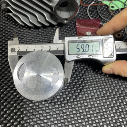 Cylinder kit 59mm for Ruckus Gy6-150 engine  - pictures 9 - rights to use Tunescoot Cylinder kit 59mm for Ruckus Gy6-150 engine  - pictures 9 - rights to use Tunescoot