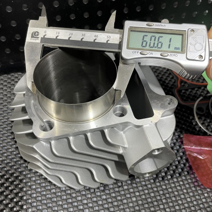 Cylinder kit 59mm for Ruckus Gy6-150 engine  - pictures 8 - rights to use Tunescoot Cylinder kit 59mm for Ruckus Gy6-150 engine  - pictures 8 - rights to use Tunescoot