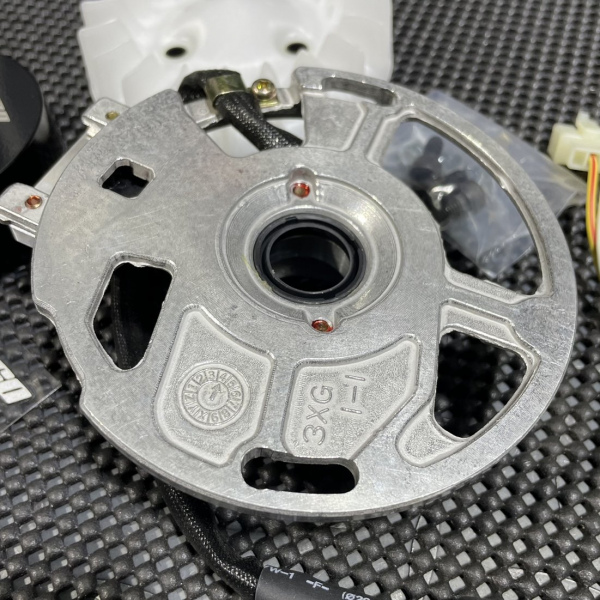 Rotor ignition BWSP Jog90 3WF set with 8 coil generator  - 2