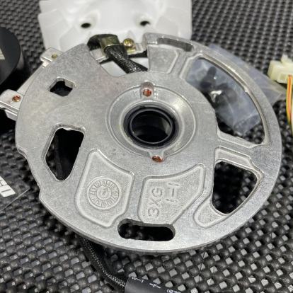 Rotor ignition BWSP Jog90 3WF set with 8 coil generator  - 2