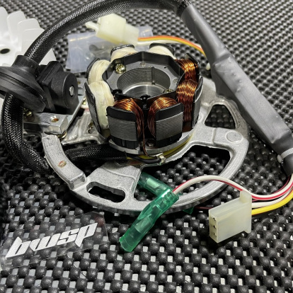 Rotor ignition BWSP Jog90 3WF set with 8 coil generator  - 3