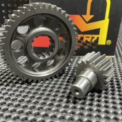 Secondary gears 18/44T Address V125 MTRT racing - pictures 1 - rights to use Tunescoot