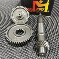 Gears set ADDRESS V125 for 125-150cc engines primary and secondary - pictures 1 - rights to use Tunescoot