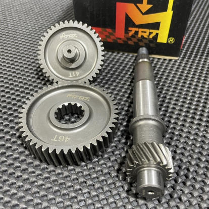 Gears set ADDRESS V125 for 125-150cc engines primary and secondary  - pictures 1 - rights to use Tunescoot