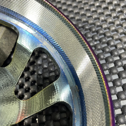 Clutch bell for Yamaha Bws100 Jog50 Jog90  - pictures 3 - rights to use Tunescoot