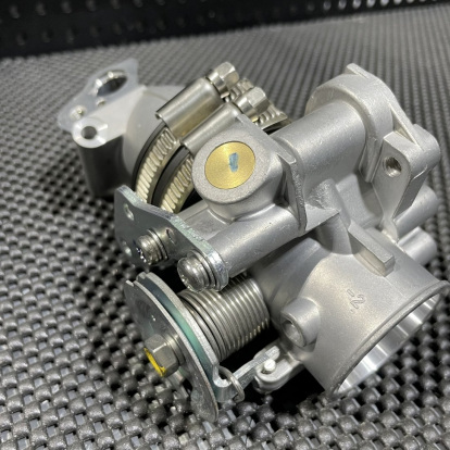 Fuel injector with manifold 32mm for Nmax155  - pictures 2 - rights to use Tunescoot