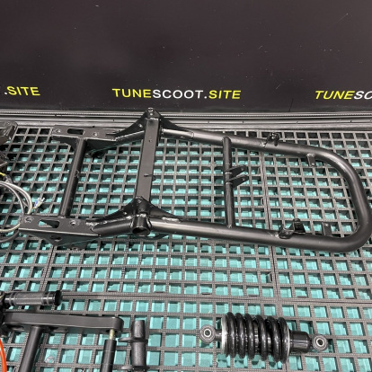 RUCKUS frame swap kit for Yamaha 5ML engine 250-310cc  - pictures 2 - rights to use Tunescoot