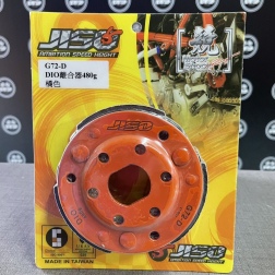 Clutch pads JISO for DIO50 AF18 AF27 - pictures 1 - rights to use Tunescoot