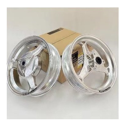 MFZ rims for Yamaha JOG90 billet wheels set - pictures 1 - rights to use Tunescoot