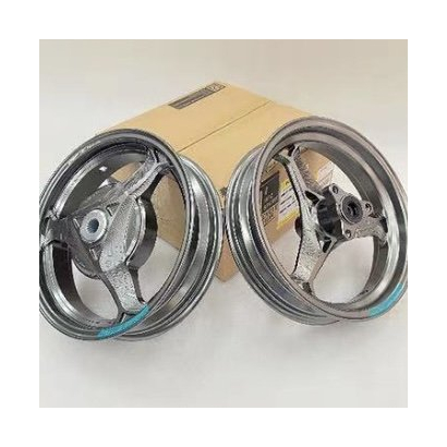 MFZ rims for Yamaha JOG90 billet wheels set  - pictures 1 - rights to use Tunescoot