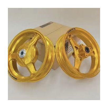 MFZ rims for Yamaha JOG90 billet wheels set  - pictures 1 - rights to use Tunescoot