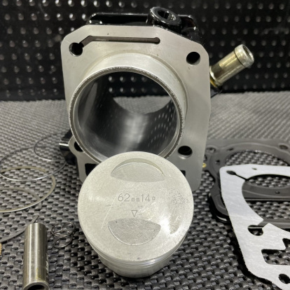 Cylinder kit 62mm Zongshen150 180cc modification  - pictures 3 - rights to use Tunescoot