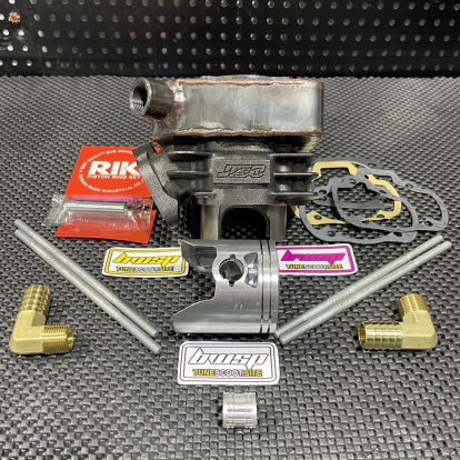 Cylinder kit 55mm Dio50 AF18 JISO water cooling set  - pictures 3 - rights to use Tunescoot Cylinder kit 55mm Dio50 AF18 JISO water cooling set  - pictures 3 - rights to use Tunescoot