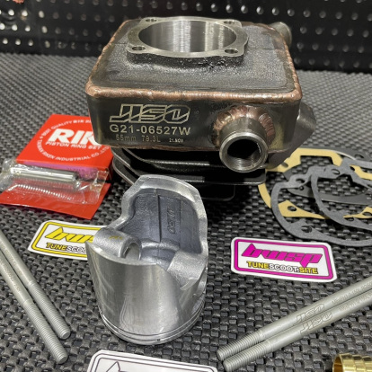 Cylinder kit 55mm Dio50 AF18 JISO water cooling set  - pictures 4 - rights to use Tunescoot Cylinder kit 55mm Dio50 AF18 JISO water cooling set  - pictures 4 - rights to use Tunescoot