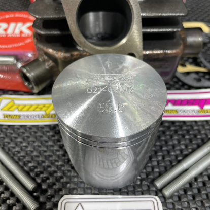 Cylinder kit 55mm Dio50 AF18 JISO water cooling set  - pictures 7 - rights to use Tunescoot Cylinder kit 55mm Dio50 AF18 JISO water cooling set  - pictures 7 - rights to use Tunescoot