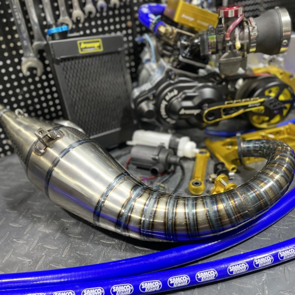 Engine 125cc DIO50 AF18 "GOLDEN BULLET" cnc series water cooling cylinder 54mm crankshaft 52.6mm  - 4