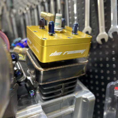 Engine 125cc DIO50 AF18 "GOLDEN BULLET" cnc series water cooling cylinder 54mm crankshaft 52.6mm  - 7 Engine 125cc DIO50 AF18 "GOLDEN BULLET" cnc series water cooling cylinder 54mm crankshaft 52.6mm  - 7