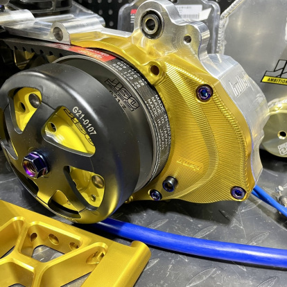 Engine 125cc DIO50 AF18 "GOLDEN BULLET" cnc series water cooling cylinder 54mm crankshaft 52.6mm  - 9 Engine 125cc DIO50 AF18 "GOLDEN BULLET" cnc series water cooling cylinder 54mm crankshaft 52.6mm  - 9