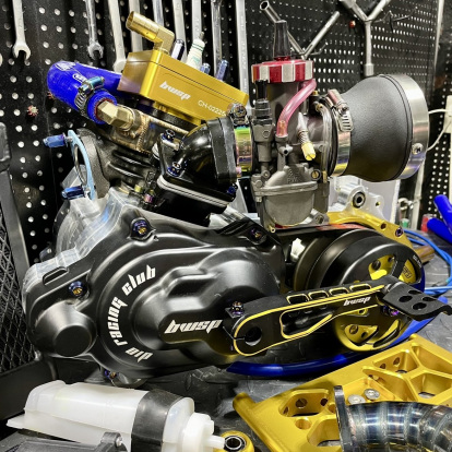 Engine 125cc DIO50 AF18 "GOLDEN BULLET" cnc series water cooling cylinder 54mm crankshaft 52.6mm  - 8 Engine 125cc DIO50 AF18 "GOLDEN BULLET" cnc series water cooling cylinder 54mm crankshaft 52.6mm  - 8