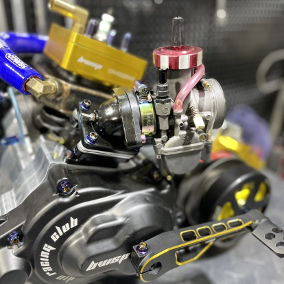 Engine 125cc DIO50 AF18 "GOLDEN BULLET" cnc series water cooling cylinder 54mm crankshaft 52.6mm  - 8 Engine 125cc DIO50 AF18 "GOLDEN BULLET" cnc series water cooling cylinder 54mm crankshaft 52.6mm  - 8
