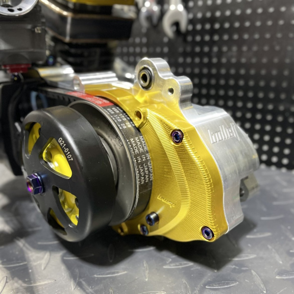 Engine 125cc DIO50 AF18 "GOLDEN BULLET" cnc series water cooling cylinder 54mm crankshaft 52.6mm  - 10