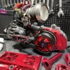 Dio50 125cc engine af18 "Red bullet" cnc series water cooling cylinder 54.5mm crankshaft 52.6mm  - pictures 2 - rights to use Tu