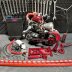Dio50 125cc engine af18 "Red bullet" cnc series water cooling cylinder 54.5mm crankshaft 52.6mm  - 1