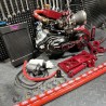 Dio50 125cc engine af18 "Red bullet" cnc series water cooling cylinder 54.5mm crankshaft 52.6mm  - pictures 3 - rights to use Tu