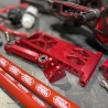 Dio50 125cc engine af18 "Red bullet" cnc series water cooling cylinder 54.5mm crankshaft 52.6mm  - pictures 4 - rights to use Tu