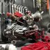 Dio50 125cc engine af18 "Red bullet" cnc series water cooling cylinder 54.5mm crankshaft 52.6mm  - 5