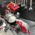 Dio50 125cc engine af18 "Red bullet" cnc series water cooling cylinder 54.5mm crankshaft 52.6mm  - 7