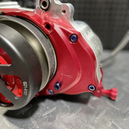 Dio50 125cc engine af18 "Red bullet" cnc series water cooling cylinder 54.5mm crankshaft 52.6mm - 8 Dio50 125cc engine af18 "Red bullet" cnc series water cooling cylinder 54.5mm crankshaft 52.6mm - 8