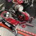 Dio50 125cc engine af18 "Red bullet" cnc series water cooling cylinder 54.5mm crankshaft 52.6mm  - 9