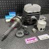 Big bore kit 70cc Yamaha JOG50 3KJ cylinder 47mm crankshaft 40.2mm  - pictures 4 - rights to use Tunescoot