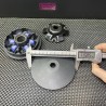 Forged variator kit for Ruckus Gy6-150 with 115mm drive face  - pictures 3 - rights to use Tunescoot