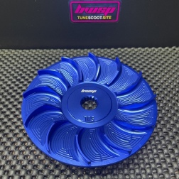 Drive face for Yamaha Bws125 Cygnus125 blue color - pictures 2 - rights to use Tunescoot