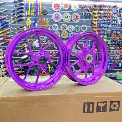 MFZ rims for DIO50 billet wheels set - 1