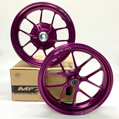 MFZ rims for DIO50 billet wheels set - pictures 1 - rights to use Tunescoot
