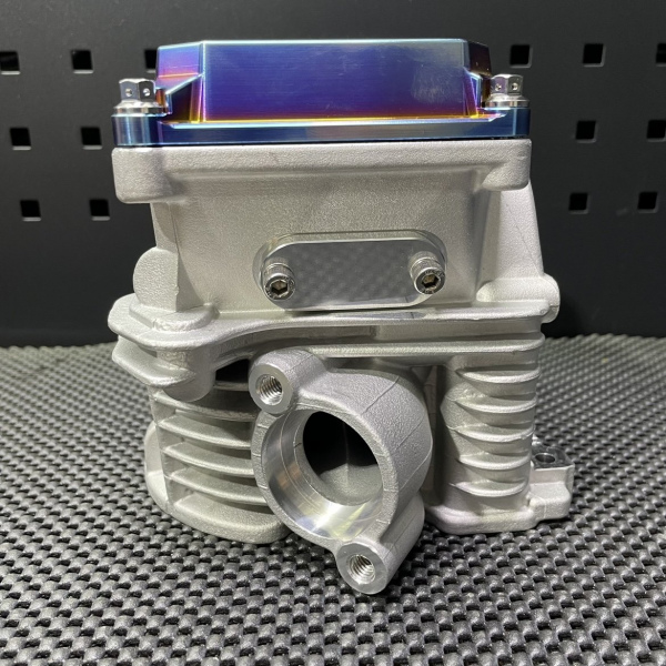 Cylinder head EX28/IN30 Bws125 Cygnus125 5ML by TTMRC  - pictures 8 - rights to use Tunescoot