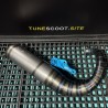 Exhaust pipe for Honda DIO50 125-150cc modification  - pictures 2 - rights to use Tunescoot