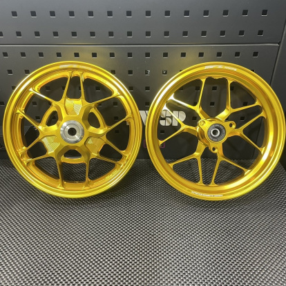 MFZ rims for JOG50 "ATHENA" forged wheels set  - pictures 6 - rights to use Tunescoot