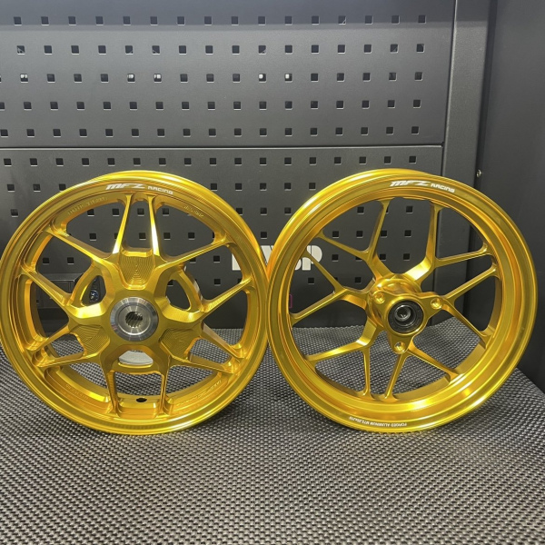 MFZ rims for JOG50 "ATHENA" forged wheels set  - pictures 7 - rights to use Tunescoot