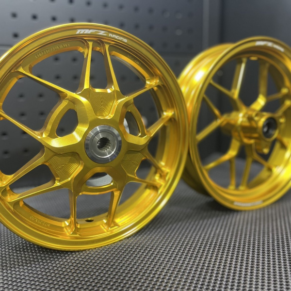 MFZ rims for JOG50 "ATHENA" forged wheels set  - pictures 8 - rights to use Tunescoot