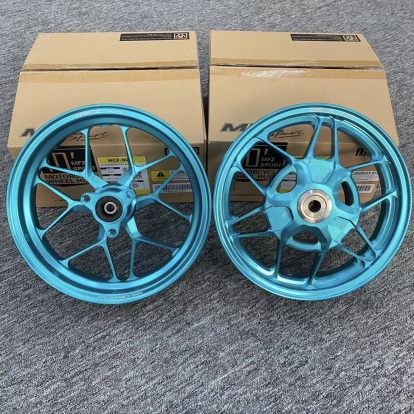 MFZ rims for JOG50 "ATHENA" forged wheels set  - pictures 9 - rights to use Tunescoot